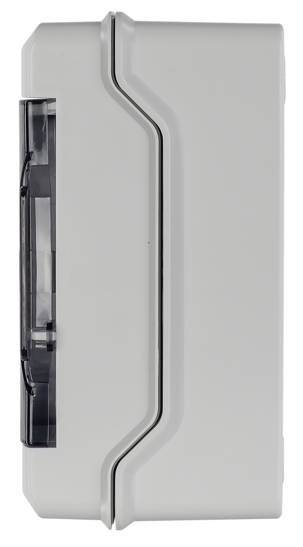 LEWDEN EV CONSUMER UNIT: TYPE A RCCB | 40A | SPD | POLYCARBONATE IP65