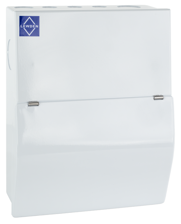 LEWDEN EV CONSUMER UNIT: TYPE A | BI-DIRECTIONAL RCCB | 40A | SPD