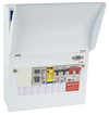 LEWDEN EV CONSUMER UNIT: TYPE A | BI-DIRECTIONAL RCCB | 40A | SPD