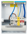 LEWDEN EV CONSUMER UNIT: TYPE A | BI-DIRECTIONAL RCCB | 40A | SPD