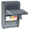 LEWDEN EV CONSUMER UNIT: TYPE A BI-DIRECTIONAL RCCB/RCBO | 40A | SPD | IP65