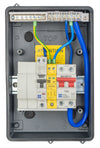 LEWDEN EV CONSUMER UNIT: TYPE A BI-DIRECTIONAL RCCB/RCBO | 40A | SPD | IP65