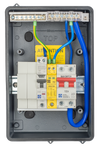 LEWDEN EV CONSUMER UNIT: TYPE A BI-DIRECTIONAL RCCB/RCBO | 40A | SPD | IP65