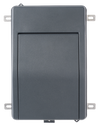 LEWDEN EV CONSUMER UNIT: TYPE A RCCB | 40A | SPD | METAL | IP65