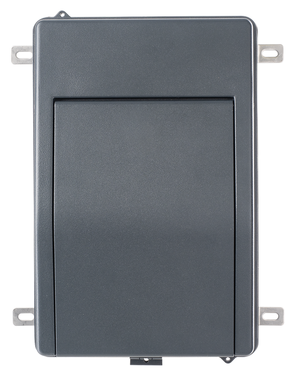 LEWDEN EV CONSUMER UNIT: TYPE A RCCB | 40A | SPD | METAL | IP65