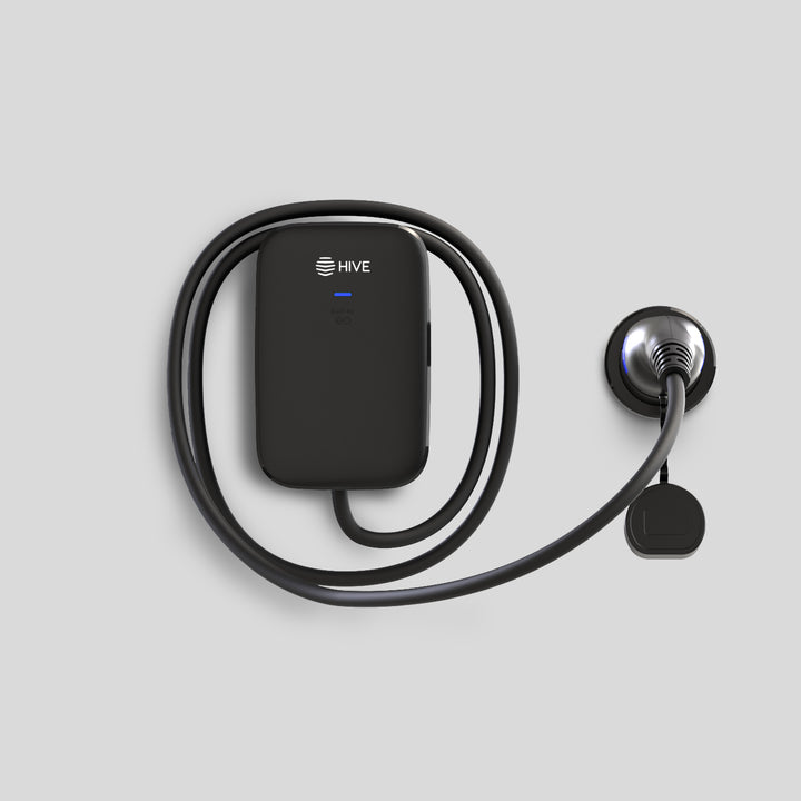 Hive EV TETHERED 7.2KW British Gas EV Charger voltaev.co.uk