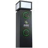 EVEC PEDESTAL: DUAL SOCKET | 7kW