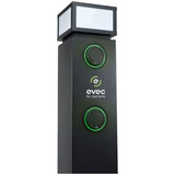 EVEC PEDESTAL: DUAL SOCKET | 7kW