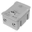 LEWDEN TERMINAL BLOCK: 5 WAY 100A | GREY