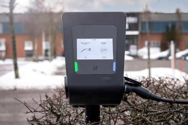 CTEK CHARGESTORM CONNECTED 3i: SOCKET | TYPE 2 | 22kW | DISPLAY
