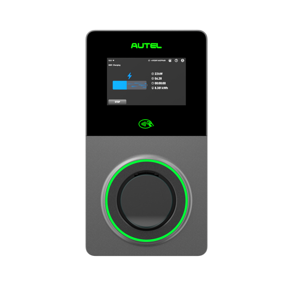 AUTEL MAXICHARGER: SOCKET | 22kW | LCD | NAYAX PAY TERM