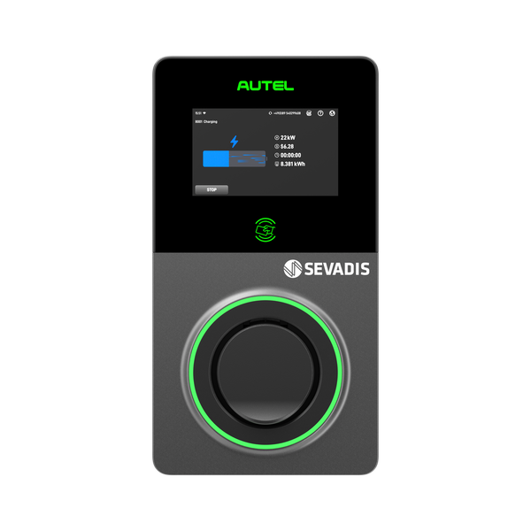 MAXICHARGER GEN 2: SOCKET | 22kW | LCD