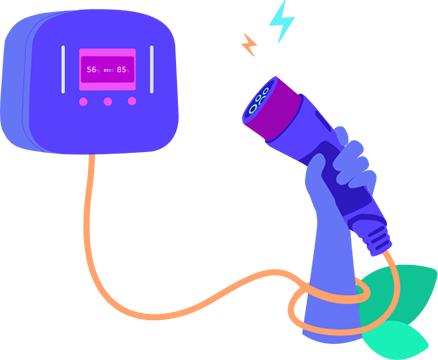 OHME HOME PRO: 7.4kW | TETHERED | SINGLE PHASE