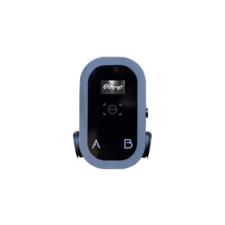 VCHRGD TwentyTwo Dual Socket 22kW EV charger