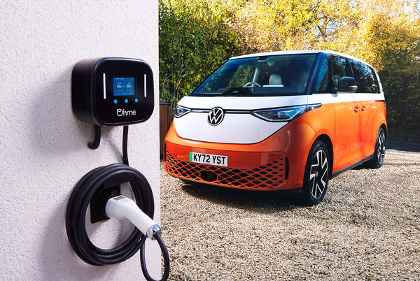 OHME HOME PRO: 7.4kW | TETHERED | SINGLE PHASE