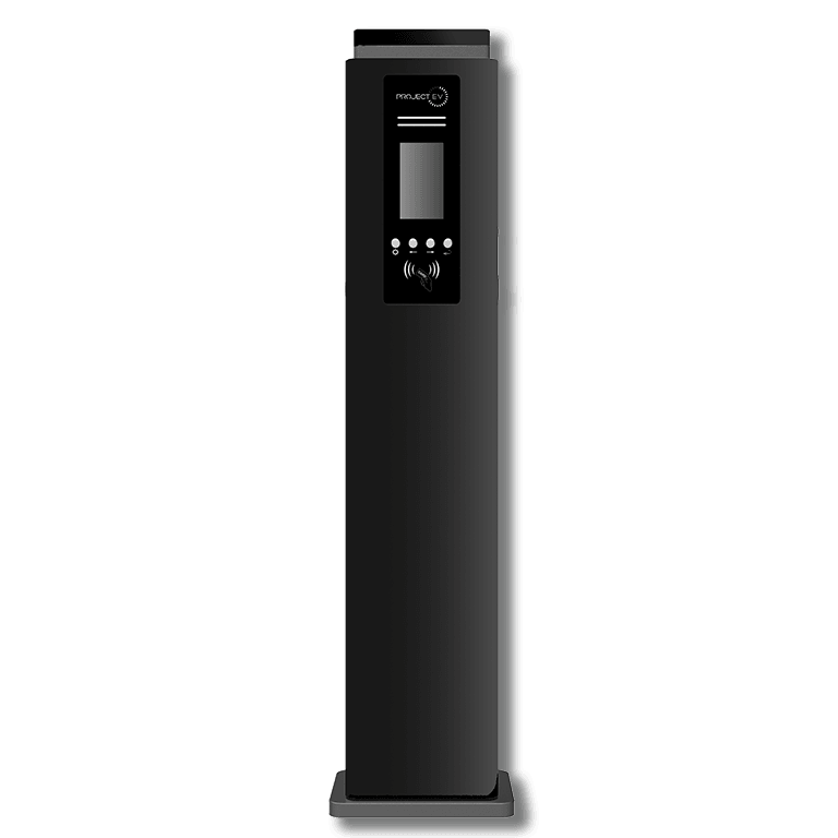EVA 22D SE RFID DUAL SOCKET 22kW 3 PHASE Voltaev co uk