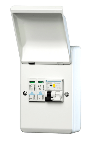 WCED 4-WAY A TYPE RCBO EV PROTECTION UNIT+SURGE PROTECTION - voltaev.co.uk