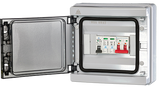 WCED 5 WAY ENCLOSURE 100A MAIN SWITCH | 32A MCB+SPD | IP65