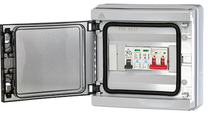 WCED 5 WAY ENCLOSURE 100A MAIN SWITCH | 32A MCB+SPD | IP65