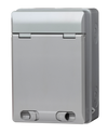 WCED 5 WAY ENCLOSURE | PLASTIC | IP65