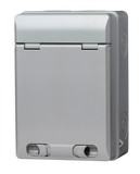 WCED 5 WAY ENCLOSURE | PLASTIC | IP65