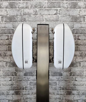 EO STAINLESS STEEL POST: DOUBLE
