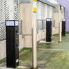 EVEC PEDESTAL: DUAL SOCKET | 22kW | 3-PHASE