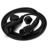 POD POINT CHARGING CABLE: TYPE 2 TO TYPE 2 | 7kW | SINGLE PHASE - voltaev.co.uk
