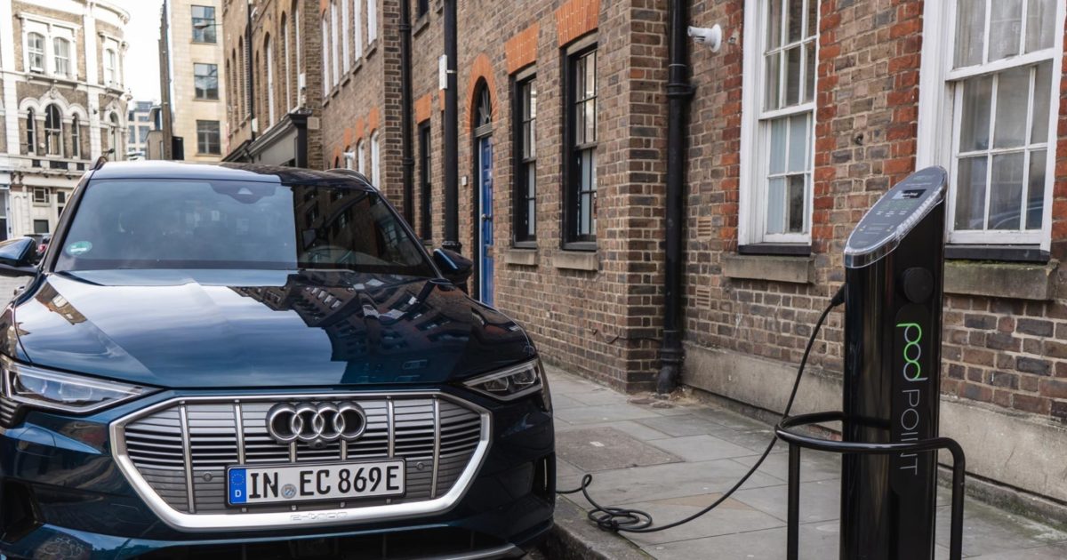 POD Point Electric Vehicle Charging | Volta EV