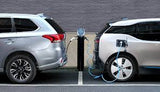 Location image of pod point twin charging two cars at the same time