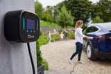 OHME HOME PRO: 7.4kW | TETHERED | SINGLE PHASE - voltaev.co.uk